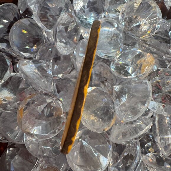 Authentic Tagua Nut Pendant Vegetable Ivory Rainforest Sustainable Jewelry - Picture 3 of 6